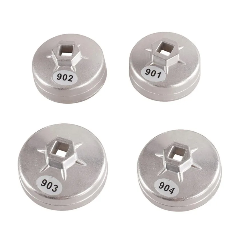 프리미엄 알루미늄 합금 캡 오일 필터 렌치, 자동차 핸드 오일 필터 렌치 하우징 도구 리무버, BTW, 체리, 골프용, 드롭쉬핑