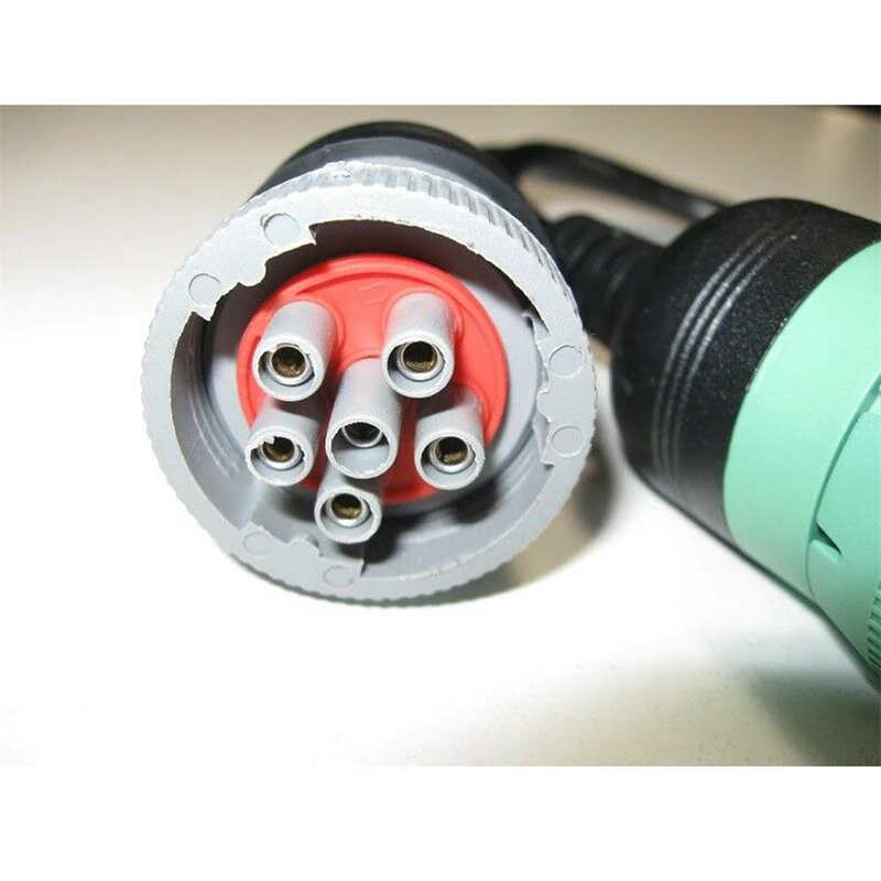 OBD2 OBDII 어댑터 케이블, 중장비 트럭 자동차 액세서리, 6 핀 J1708 또는 9 핀 J1939-16 핀