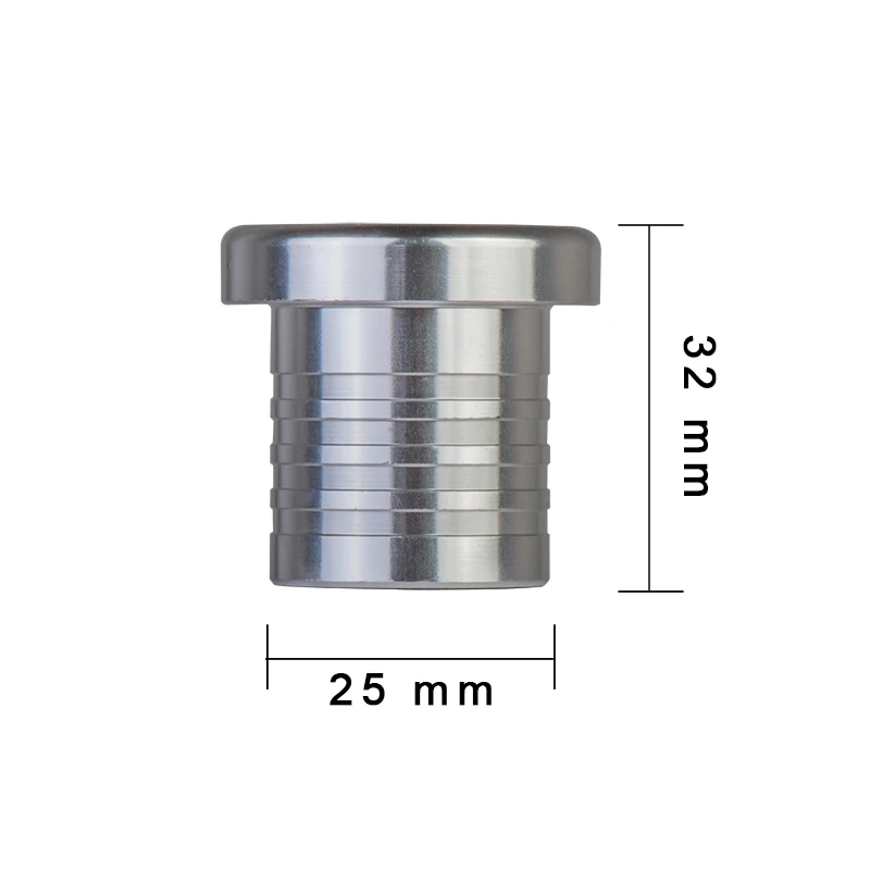 합금 알루미늄 덤프 블로우 오프 밸브 Bov 블랭킹 플러그, 실리콘 호스 블랭킹 플러그, 10mm, 12mm, 14mm, 16mm, 18mm, 20mm, 22mm, 25mm, 34/38mm
