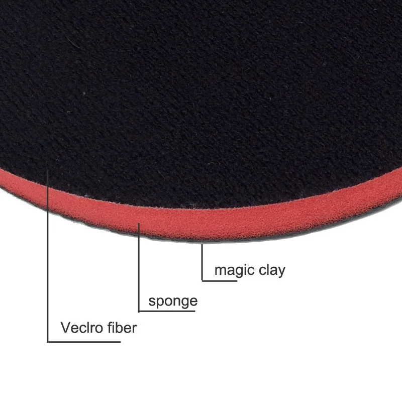 매직 클레이 바 연마 패드, 중형 자동차 디테일링 스폰지, 자동차 연마 도구, Marflo 자동차 청소 왁스 어플리케이터, 페인트 케어