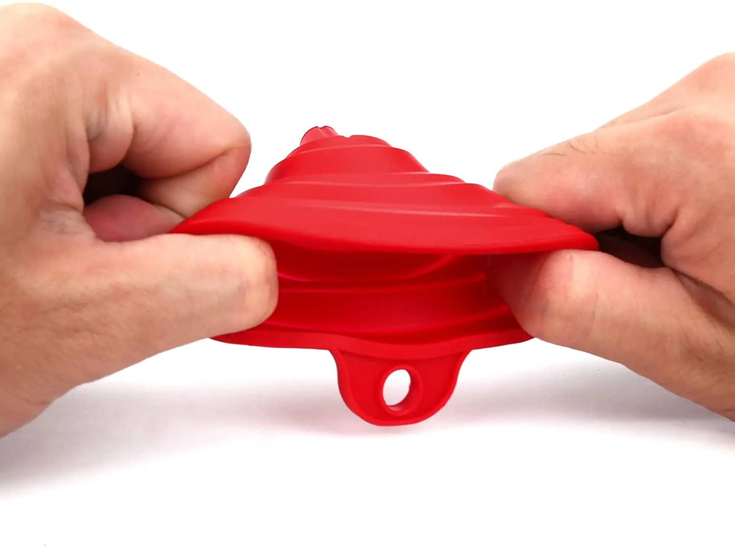 범용 실리콘 자동차 엔진 깔때기 액체 깔때기 와셔, 유체 변경, 접이식 휴대용 자동차 엔진 오일 가솔린 변경 깔때기