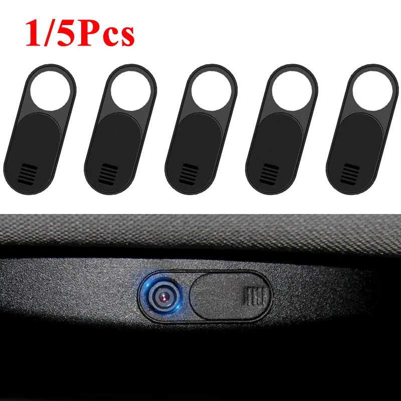 테슬라용 웹캠 슬라이드 차단기, 개인 정보 보호, 모델 3 모델 Y용 카메라 커버, 1 개, 5 개 title=테슬라용 웹캠 슬라이드 차단기, 개인 정보 보호, 모델 3 모델 Y용 카메라 커버, 1 개, 5 개 