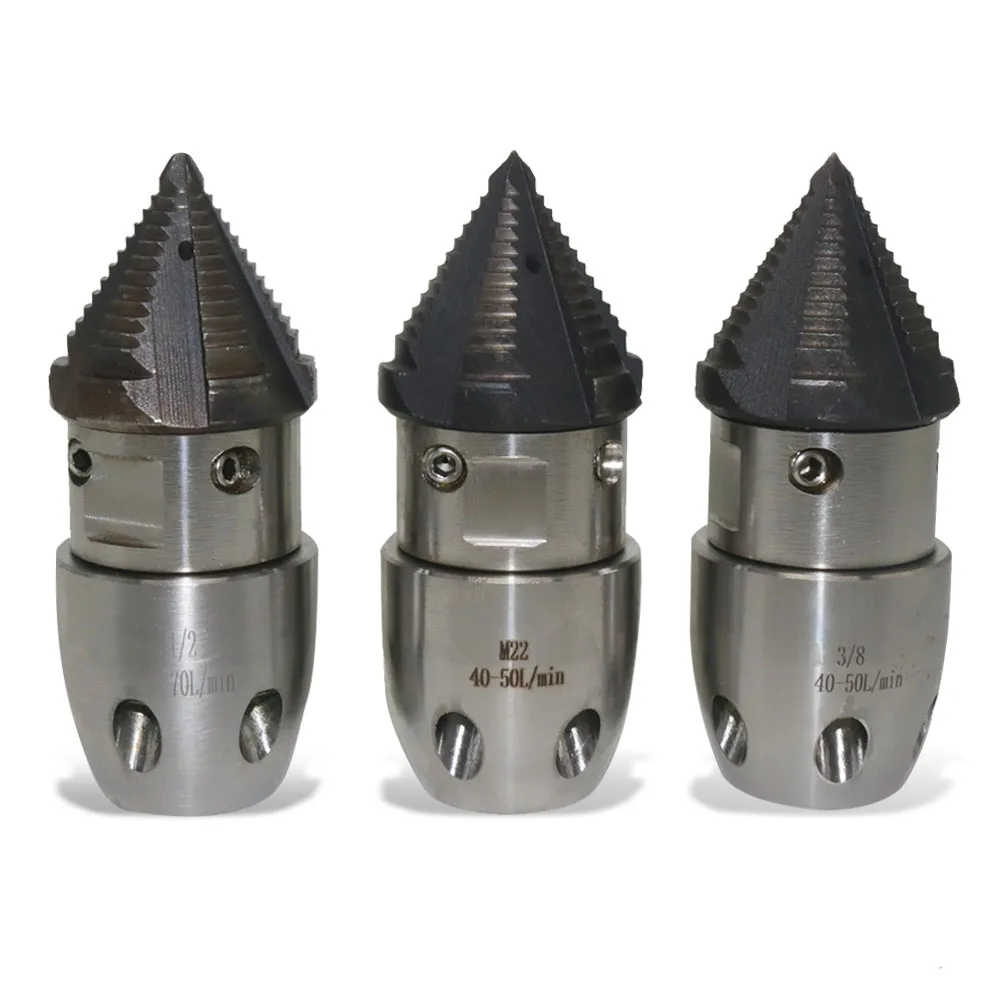 3/8 깍지 고압 세척기 물총, 360 ° 회전 깍지 변압기, 고압 세척기, 깍지 하수구 플러싱 깍지, 1/2 title=3/8 깍지 고압 세척기 물총, 360 ° 회전 깍지 변압기, 고압 세척기, 깍지 하수구 플러싱 깍지, 1/2 