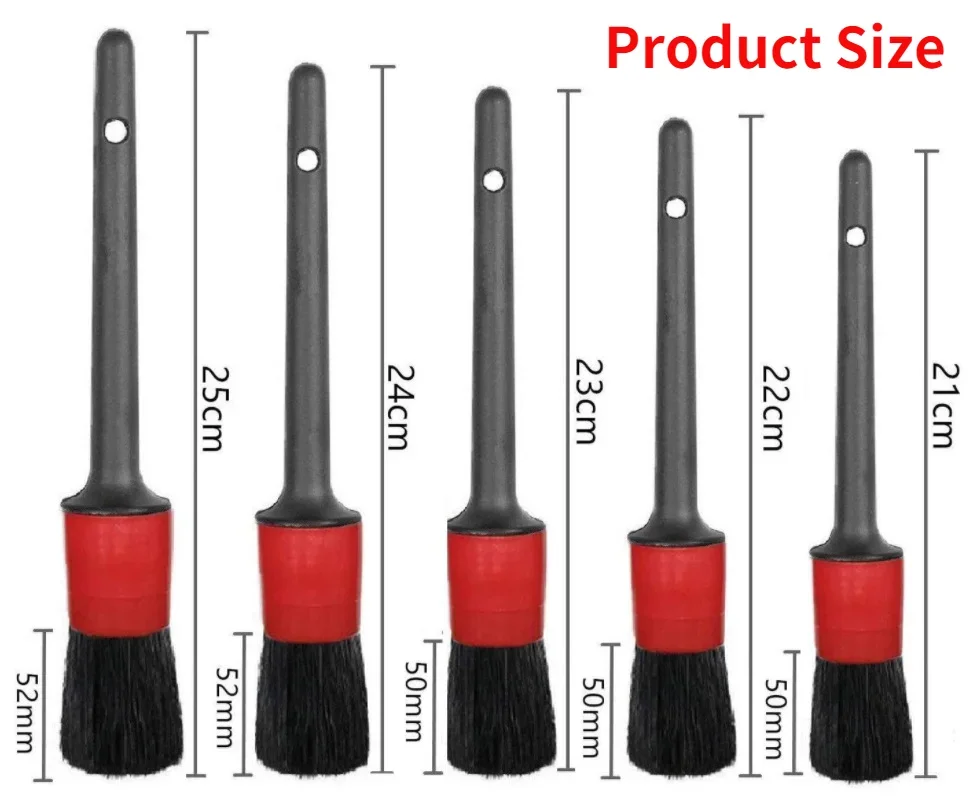 26/17/13 5Pcs 자세히 브러쉬 세트 청소 브러쉬 파워 스크러버 드릴 브러시 가죽 청소 도구
