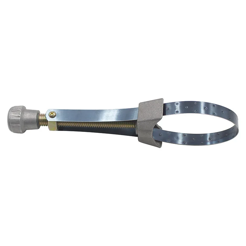 자동차 자동 오토바이 오일 필터 제거 도구 스트랩 렌치, 직경 조절 가능, 60mm ~ 120mm, 최고 품질, 1 개