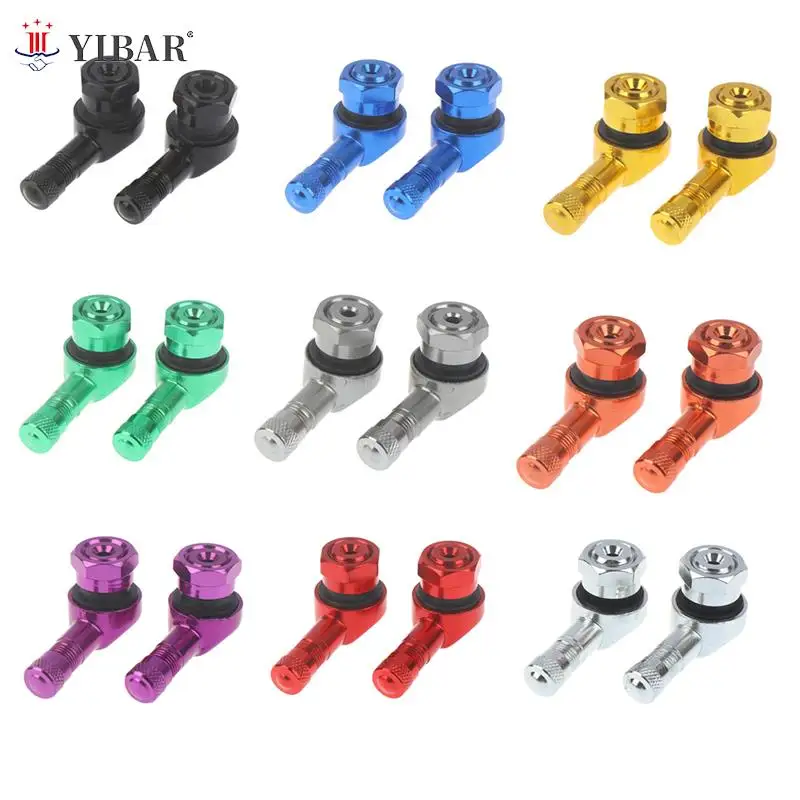 오토바이 림 알루미늄 합금 밸브, 90 도 각도, 오토바이 휠 타이어 튜브리스 밸브 스템, 림 휠 부품 CNC, 2 개 title=오토바이 림 알루미늄 합금 밸브, 90 도 각도, 오토바이 휠 타이어 튜브리스 밸브 스템, 림 휠 부품 CNC, 2 개