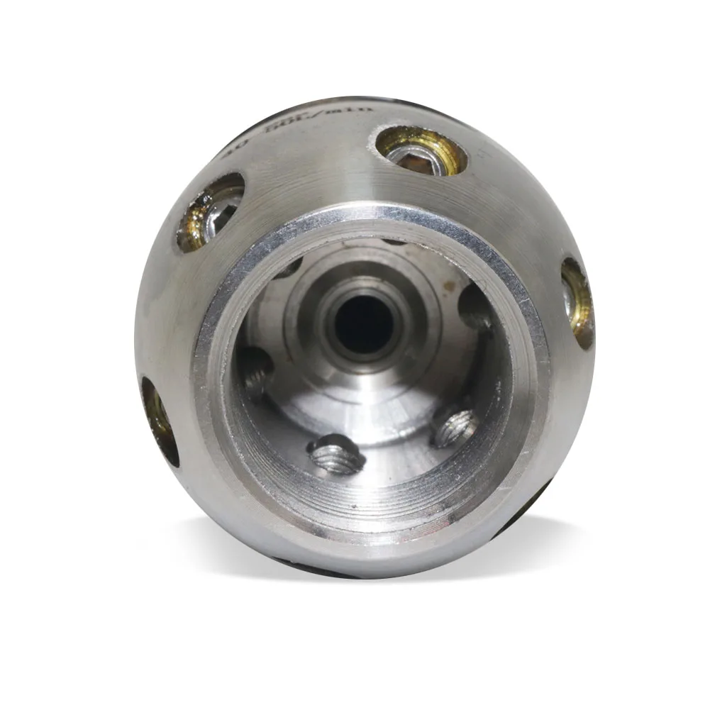 3/8 깍지 고압 세척기 물총, 360 ° 회전 깍지 변압기, 고압 세척기, 깍지 하수구 플러싱 깍지, 1/2