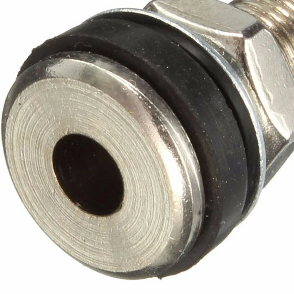 범용 오토바이 휠 밸브, 모터바이크 스쿠터 튜브리스 타이어 밸브, 먼지 캡 스템 캡, 아연 합금 자동차 액세서리, 32mm, 2 개