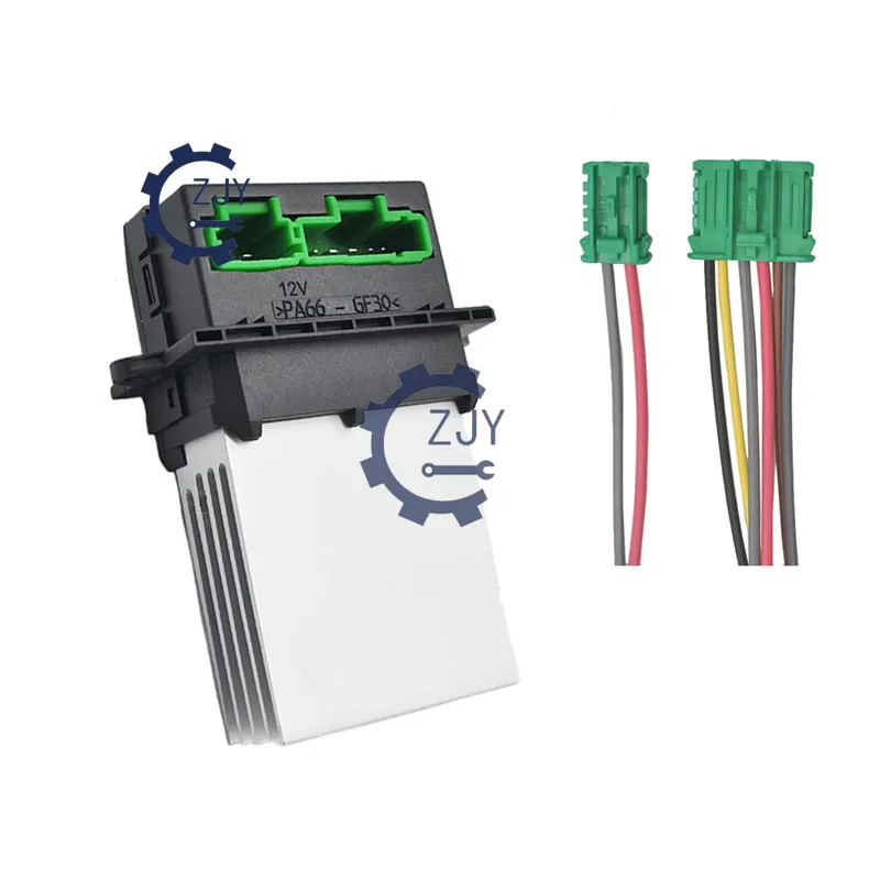 히터 팬 제어 모듈 저항기 플러그, 르노 메간 스포츠 투어러 시닉 MK 2 시트로엥 C2 C3 C5 1.4 1.6 2.0 16V, 27150-ED70A title=히터 팬 제어 모듈 저항기 플러그, 르노 메간 스포츠 투어러 시닉 MK 2 시트로엥 C2 C3 C5 1.4 1.6 2.0 16V, 27150-ED70A