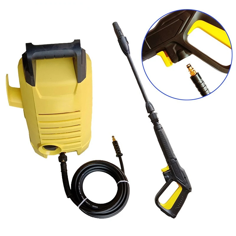 Karcher K 시리즈용 고압 스프레이건, 세차 물총 청소 스템 폼 포트, 조정 가능한 과급 터보 건 헤드