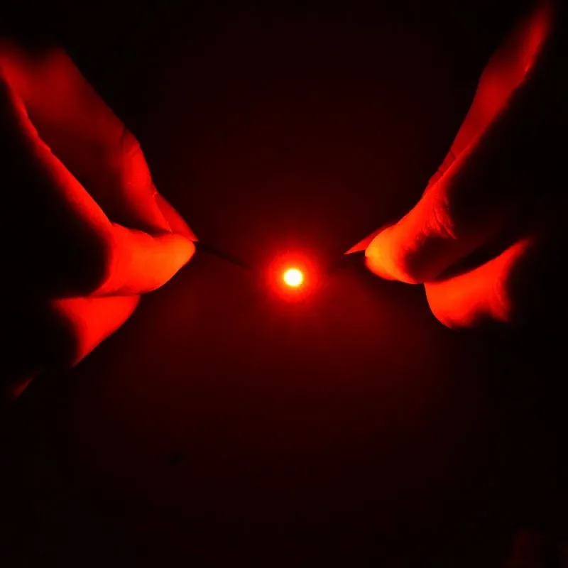 T5 LED B8.5D 1SMD 자동차 LED 조명 대시 보드 속도계 악기 전구 12V, 10 개