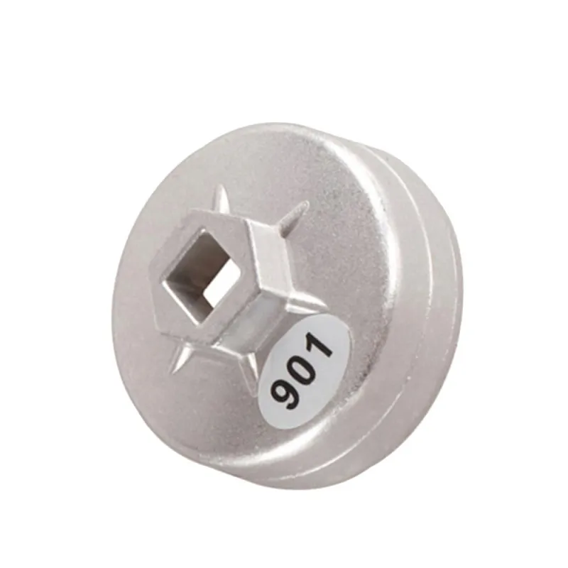 프리미엄 알루미늄 합금 캡 오일 필터 렌치, 자동차 핸드 오일 필터 렌치 하우징 도구 리무버, BTW, 체리, 골프용, 드롭쉬핑