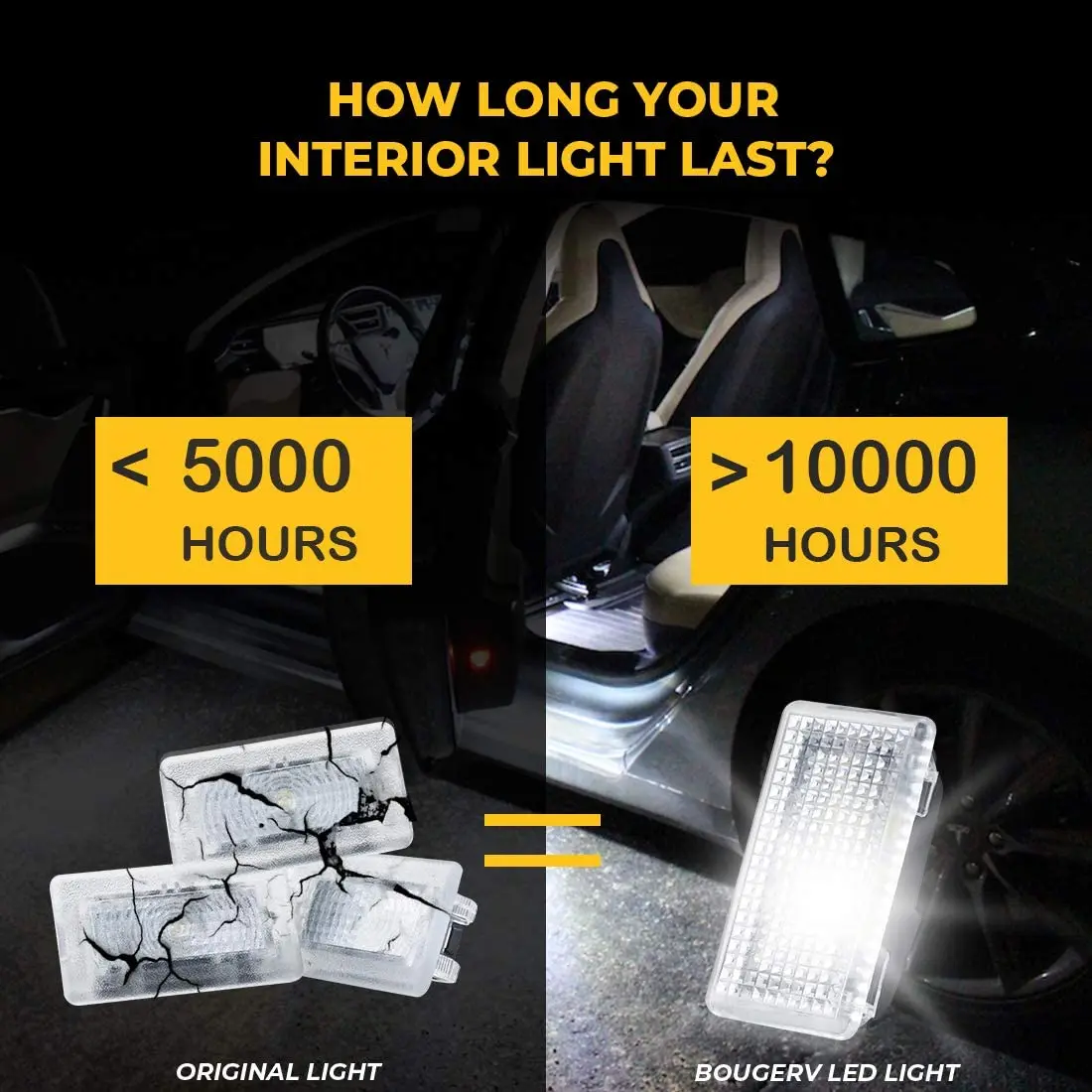 테슬라용 RGB LED 조명 전구 키트, 분위기 램프 프로젝터, 트렁크 램프, 원격 제어, 자동차 인테리어, 테슬라 모델 Y 3 X S