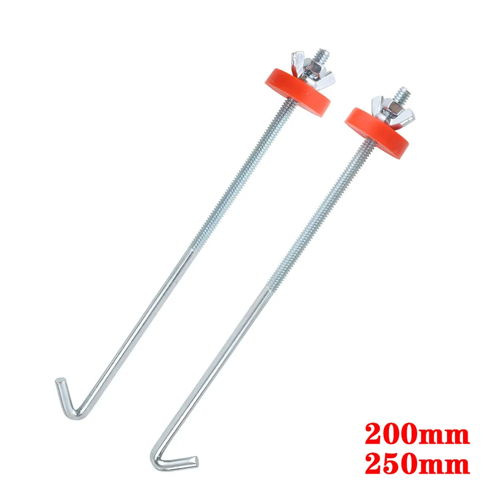 한 쌍 200mm 250mm 철 범용 배터리 자동 배터리 타이 다운 마운트 홀더 브래킷 브레이스 title=한 쌍 200mm 250mm 철 범용 배터리 자동 배터리 타이 다운 마운트 홀더 브래킷 브레이스