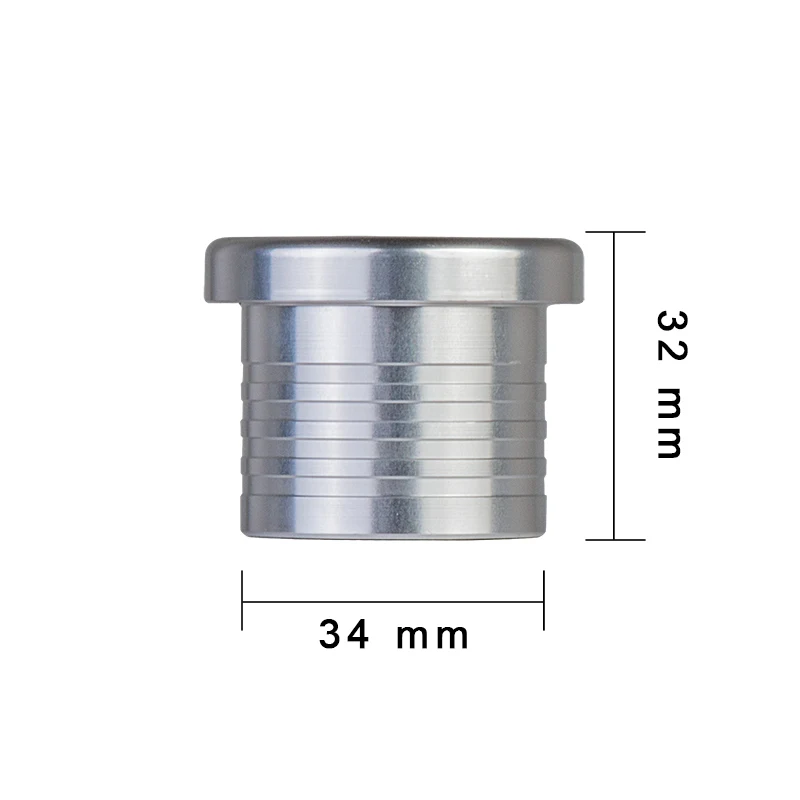합금 알루미늄 덤프 블로우 오프 밸브 Bov 블랭킹 플러그, 실리콘 호스 블랭킹 플러그, 10mm, 12mm, 14mm, 16mm, 18mm, 20mm, 22mm, 25mm, 34/38mm