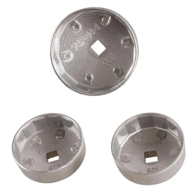 프리미엄 알루미늄 합금 캡 오일 필터 렌치, 자동차 핸드 오일 필터 렌치 하우징 도구 리무버, BTW, 체리, 골프용, 드롭쉬핑