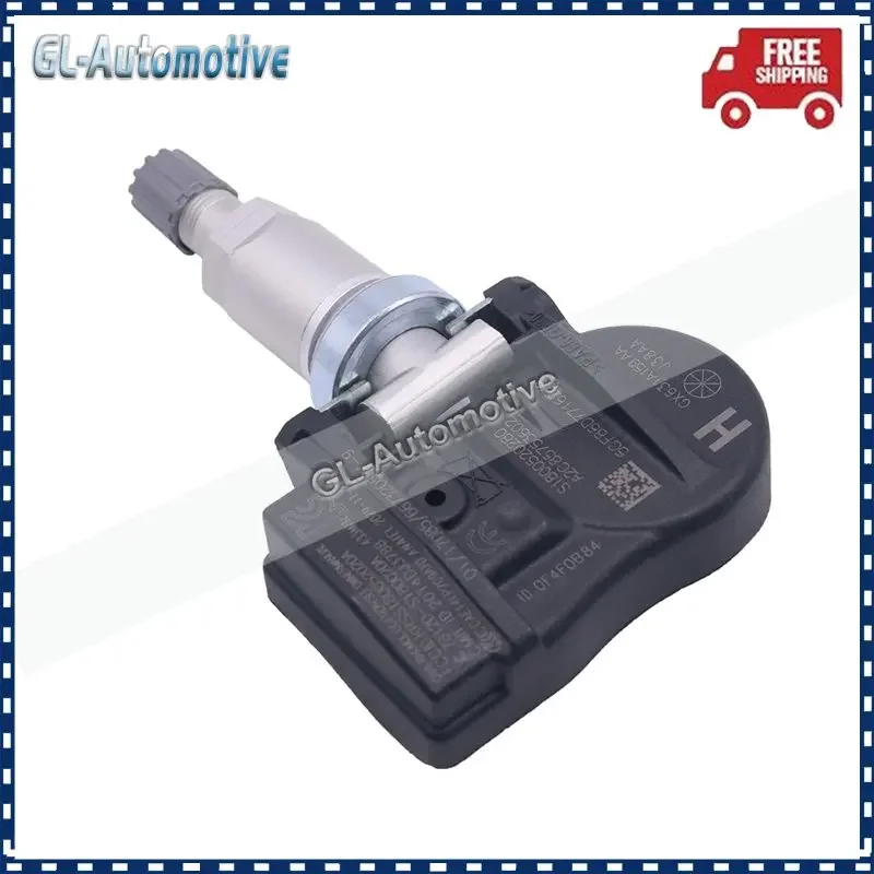 랜드로버 디펜더 디스커버리 레인지로버 이보크용 타이어 압력 센서, TPMS, LR070840, LR066378, 433MHz, 4 개