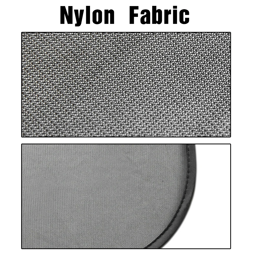 차 일 그늘 UV 보호 차 커튼 차 창 차양 옆 창 메시 덮개 차 트렁크 RV 여행 공급을위한 태양 바이저