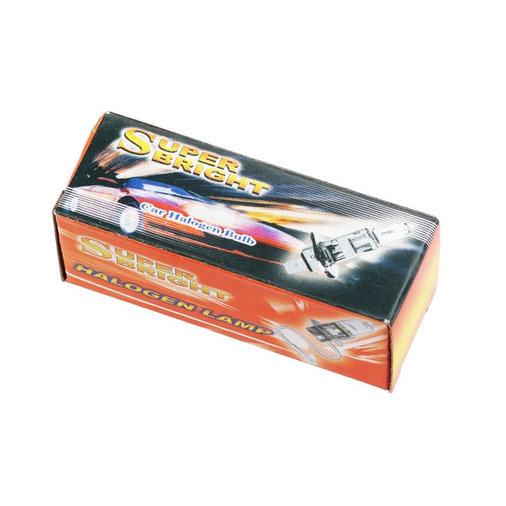 H3 슈퍼 브라이트 화이트 안개 할로겐 전구, 자동차 헤드 램프 라이트, 자동차 스타일링 광원, 주차 6000K, 55W, 12V, 2 개