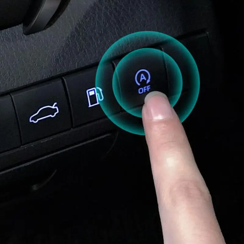 자동차 자동 정지 엔진 시스템 오프 장치 제어 센서 플러그, 스마트 정지 취소, 토요타 RAV4 XA50 2019 2020
