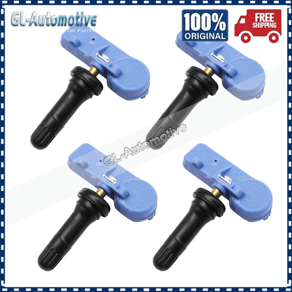 Chevrolet Orlando Silverado Spark Tahoe Tracker Trailblazer Trax 용 (4) TPMS 433MHZ 타이어 압력 센서 세트 title=Chevrolet Orlando Silverado Spark Tahoe Tracker Trailblazer Trax 용 (4) TPMS 433MHZ 타이어 압력 센서 세트 