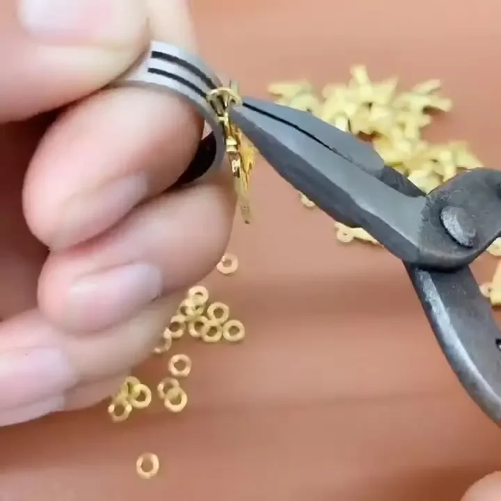 DIY 쥬얼리 제작용 점프 링 오프너, 핑거 링 닫기, 쥬얼리 도구, 17mm, 18mm, 19mm