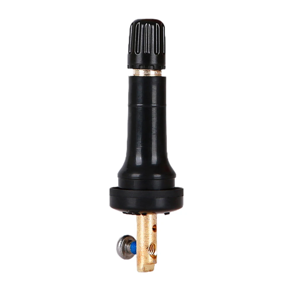 TPMS 타이어 압력 센서 밸브, 튜브리스 디스크 휠 니플, 스트레이트 고무 니플, TPMS 휠 센서용