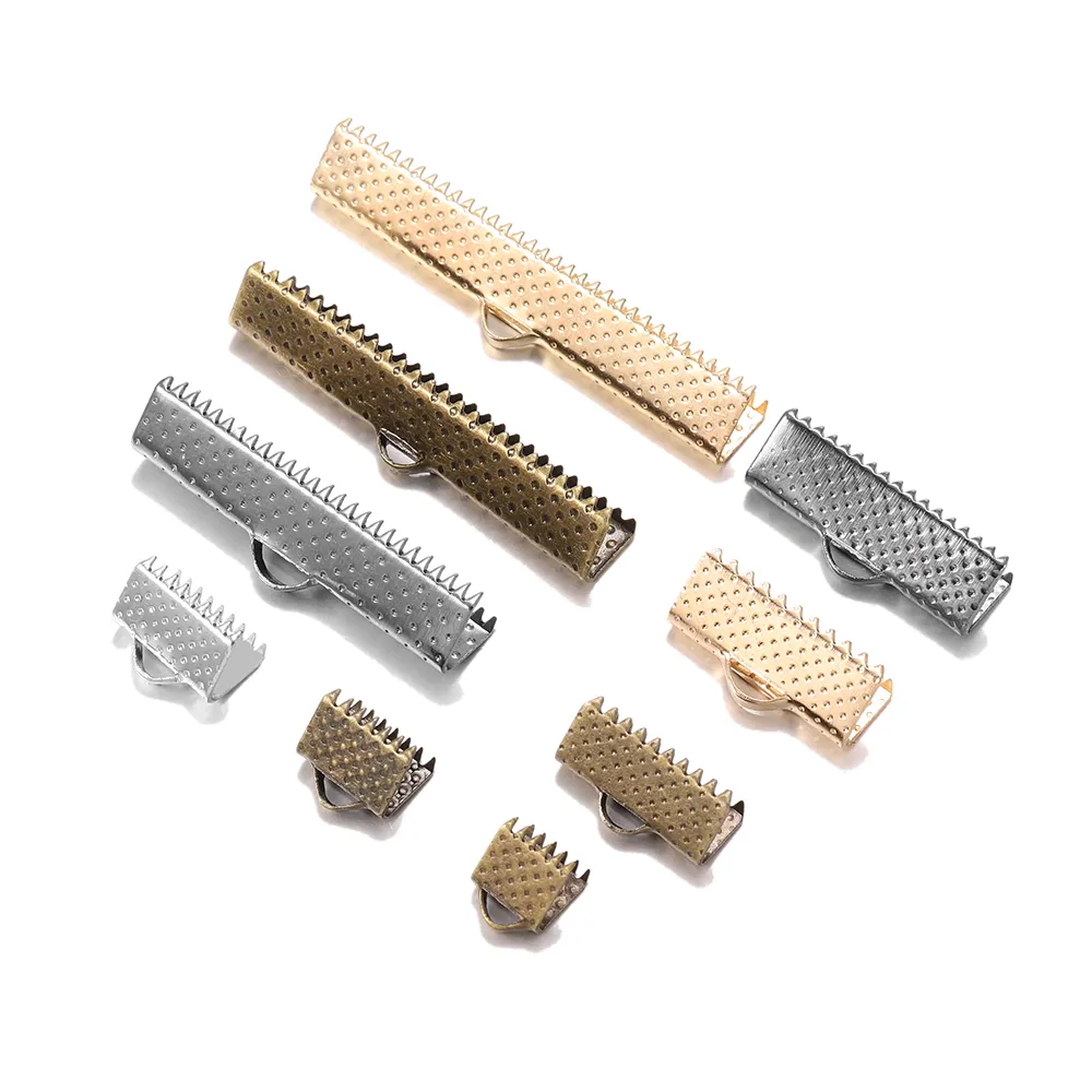 크림프 비즈 코브 걸쇠 코드 엔드 캡 스트링 리본 가죽 클립, 폴드오버 커넥터 용품 DIY 쥬얼리 결과, 10-50 개 title=크림프 비즈 코브 걸쇠 코드 엔드 캡 스트링 리본 가죽 클립, 폴드오버 커넥터 용품 DIY 쥬얼리 결과, 10-50 개 