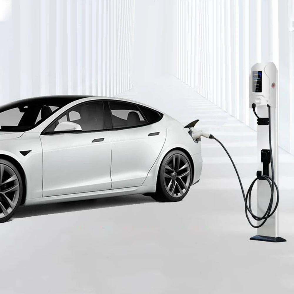 EV 충전기 케이블 홀더 건 헤드 소켓, 전기 자동차 플러그 타입 2 타입 1 벽 마운트 브래킷 홀스터 독, EV 액세서리
