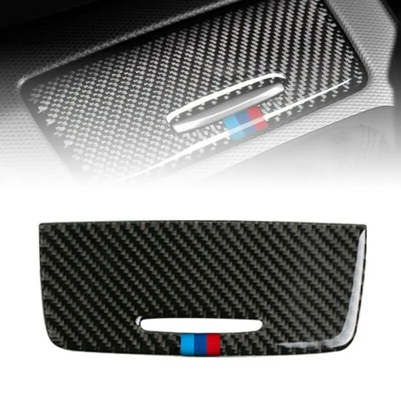 자동차 인테리어 보관함 패널 트림 커버 데칼, 탄소 섬유 스티커, 자동차 액세서리, BMW 3 시리즈 E90 E92 2005-2012, 1PC title=자동차 인테리어 보관함 패널 트림 커버 데칼, 탄소 섬유 스티커, 자동차 액세서리, BMW 3 시리즈 E90 E92 2005-2012, 1PC 