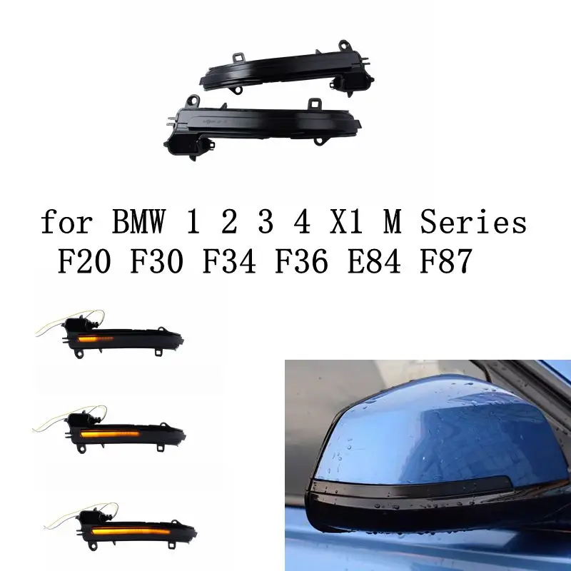 블랙 LED 다이내믹 방향 지시등, 사이드 미러 점멸등, BMW 1 2 3 4 X1 M 시리즈 F20 F30 F31 F32 F33 F34 F36 E84 i3 title=블랙 LED 다이내믹 방향 지시등, 사이드 미러 점멸등, BMW 1 2 3 4 X1 M 시리즈 F20 F30 F31 F32 F33 F34 F36 E84 i3 