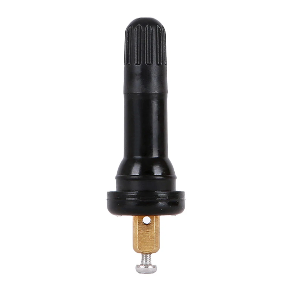 TPMS 타이어 압력 센서 밸브, 튜브리스 디스크 휠 니플, 스트레이트 고무 니플, TPMS 휠 센서용