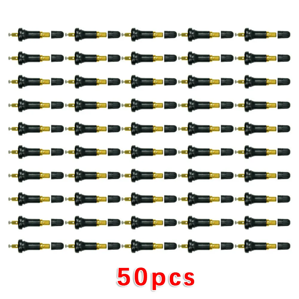 휴대용 고무 센서 TPMS 타이어 압력 도구, 자동차 밸브 스템 액세서리, 타이어 휠, 4 개, 50 개 title=휴대용 고무 센서 TPMS 타이어 압력 도구, 자동차 밸브 스템 액세서리, 타이어 휠, 4 개, 50 개 
