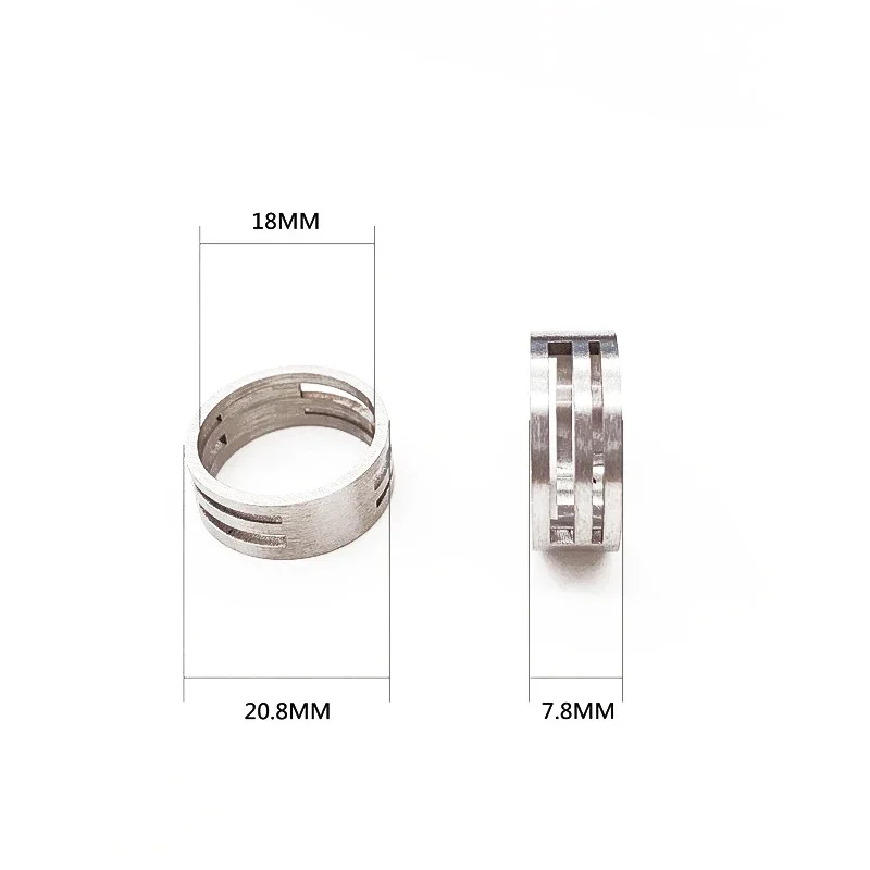 DIY 쥬얼리 제작용 점프 링 오프너, 핑거 링 닫기, 쥬얼리 도구, 17mm, 18mm, 19mm