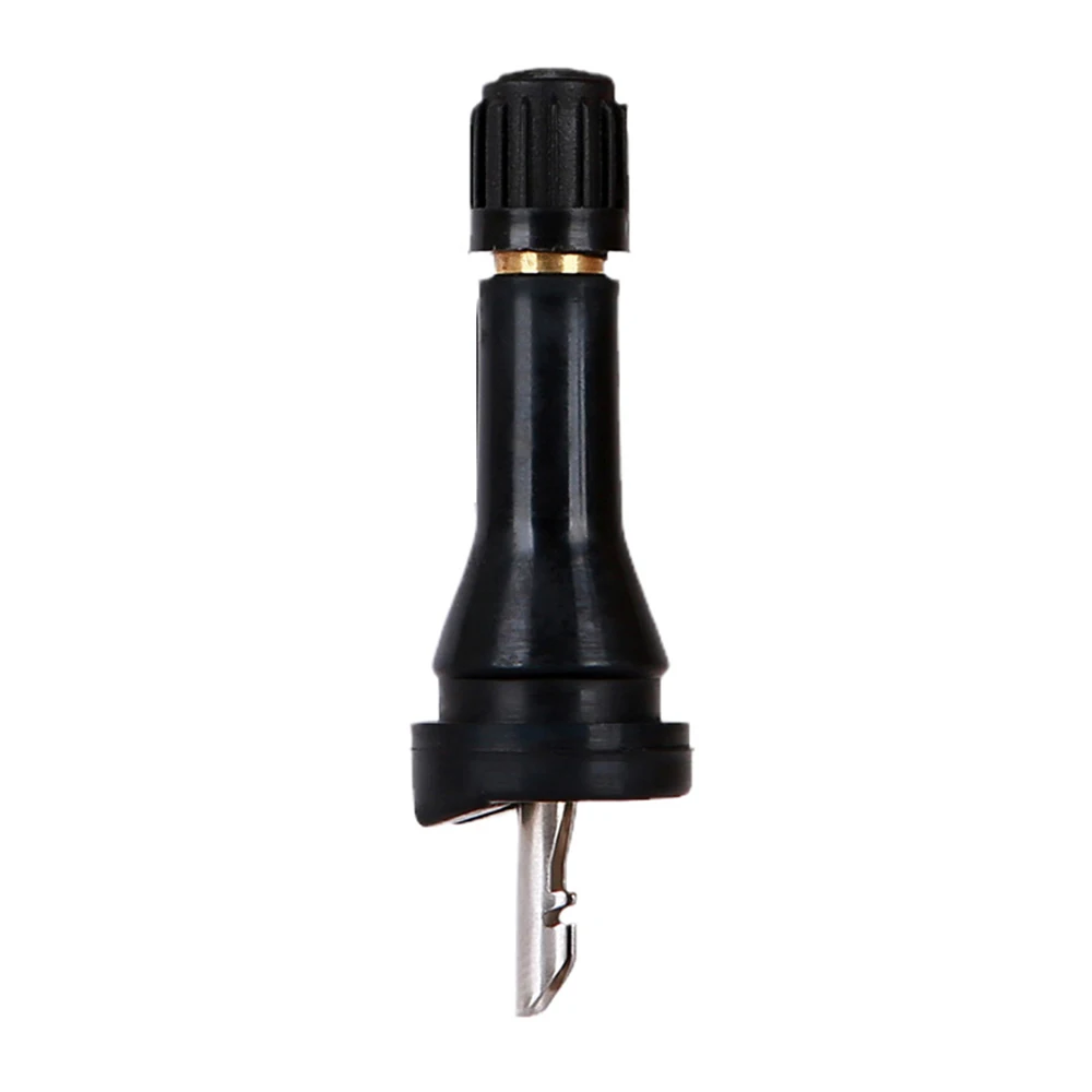 TPMS 타이어 압력 센서 밸브, 튜브리스 디스크 휠 니플, 스트레이트 고무 니플, TPMS 휠 센서용