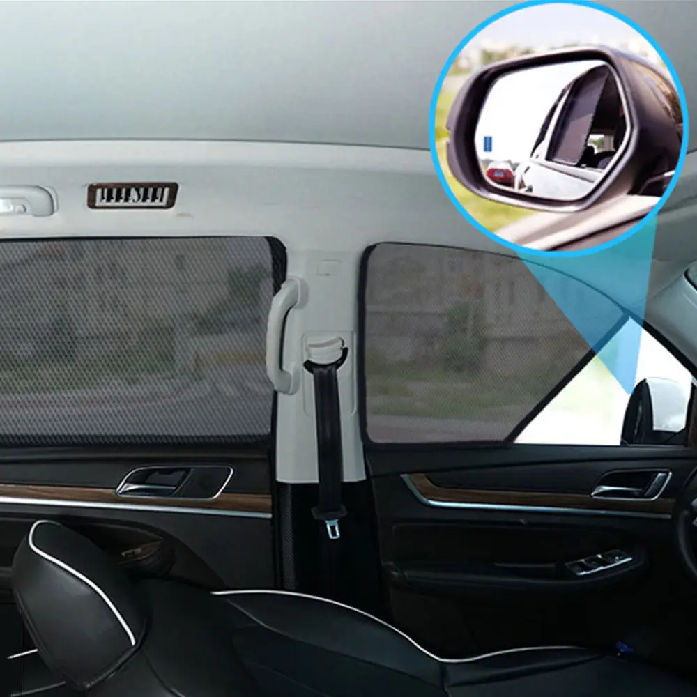 볼보 XC60 2018-2023 2024 XC 60 용 마그네틱 자동차 햇빛가리개 실드 앞 유리 프레임 커튼, 후면 측면 창문 차양
