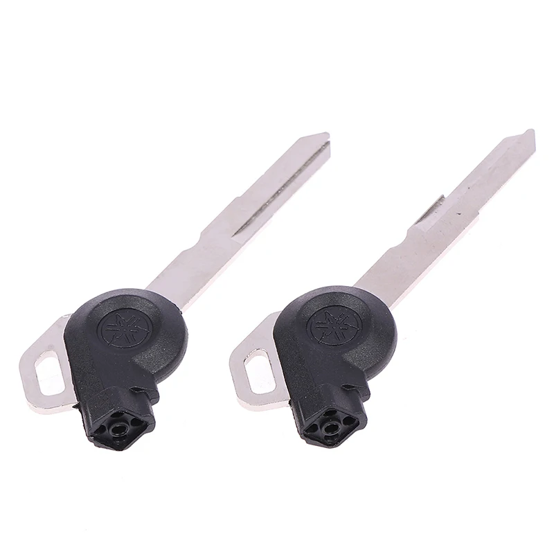 Yamaha 오토바이 키 블랭크용 단일 키 블랭크, 왼쪽 및 러트 그루브 마그네틱 키, 1PC