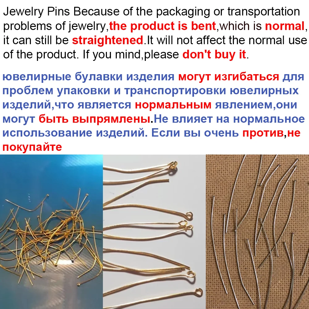 316L 스테인레스 스틸 플랫 헤드 핀 귀걸이 주얼리 구슬 핀 만들기 재료 DIY 쥬얼리 페이딩 없음, 100 개