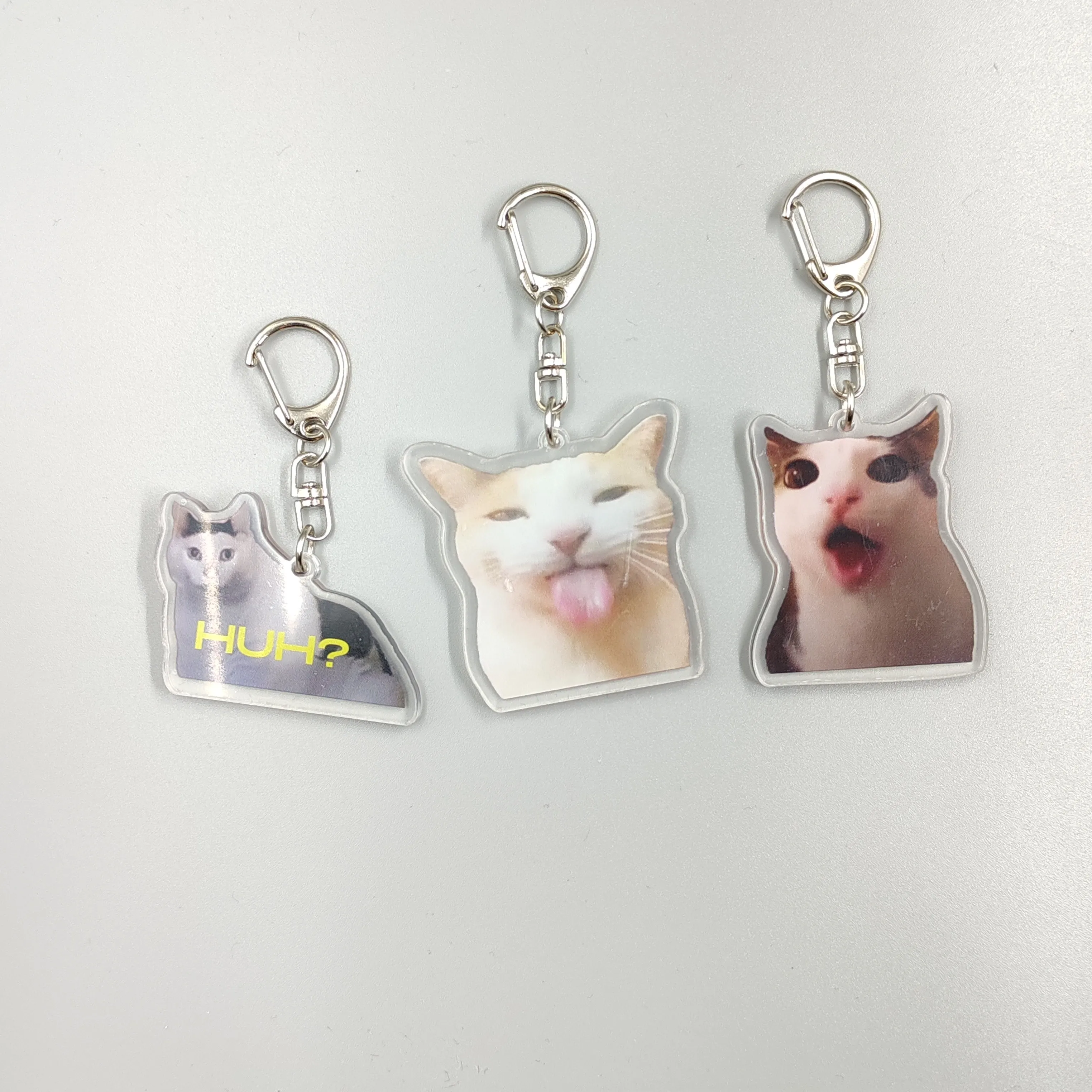바이러스 성 비디오 밈 시리즈 키 체인-huh 고양이 혼란스러운 충격 고양이, 고양이 크런칭, 크런치 고양이, 고양이 크런칭, C title=바이러스 성 비디오 밈 시리즈 키 체인-huh 고양이 혼란스러운 충격 고양이, 고양이 크런칭, 크런치 고양이, 고양이 크런칭, C 
