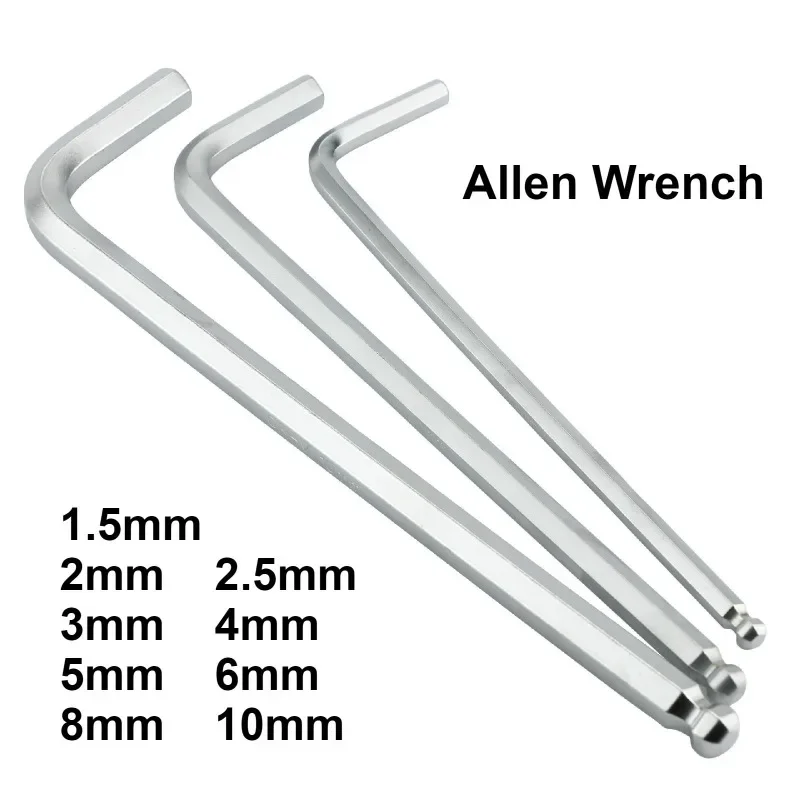 전문 알렌 렌치, 1.5mm, 2mm, 2.5mm, 3mm, 4mm, 5mm, 6mm, 8mm, 10mm 사용 가능 title=전문 알렌 렌치, 1.5mm, 2mm, 2.5mm, 3mm, 4mm, 5mm, 6mm, 8mm, 10mm 사용 가능 
