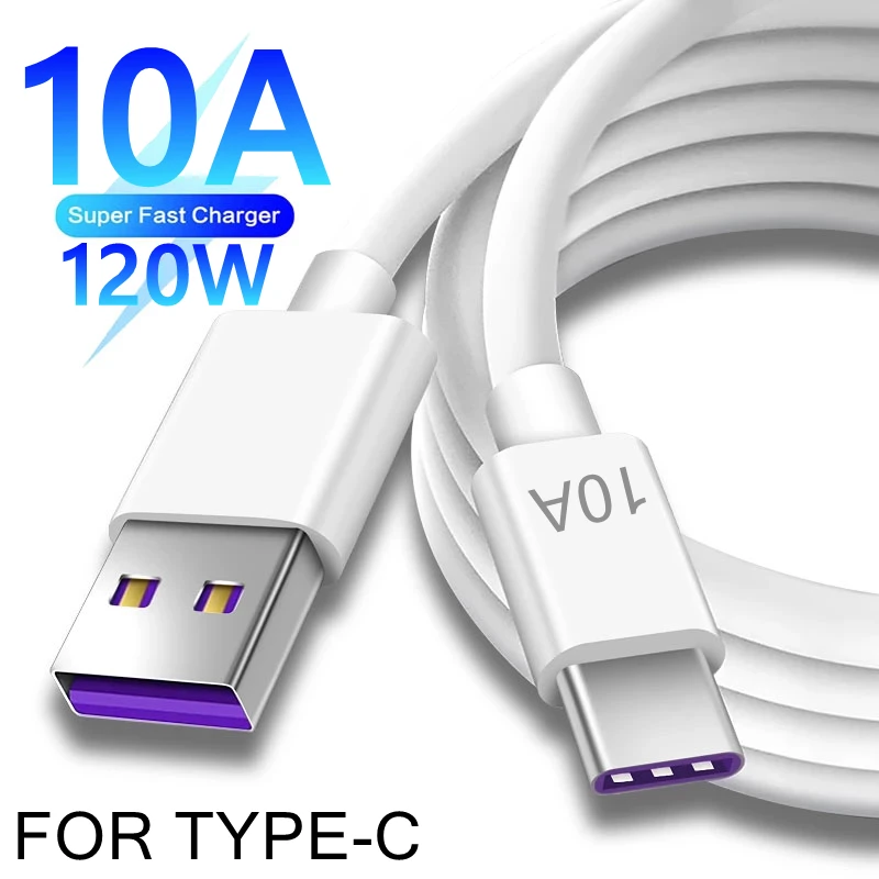 C타입 고속 충전 고속 충전 케이블, 삼성에 적합한 샤오미 화웨이용, USB C, 휴대폰 데이터 코드, 초고속 충전 데이터 케이블, 120W, 10A title=C타입 고속 충전 고속 충전 케이블, 삼성에 적합한 샤오미 화웨이용, USB C, 휴대폰 데이터 코드, 초고속 충전 데이터 케이블, 120W, 10A 