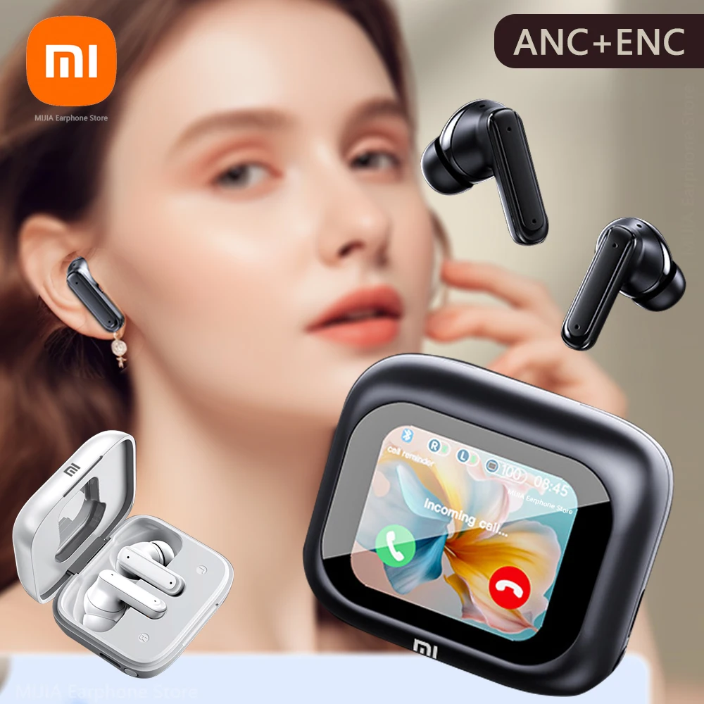 샤오미 풀 인 터치 스크린 헤드폰, ANC E18 프로, 블루투스 5.4, 노이즈 캔슬링 이어폰, 무선 인이어 ENC 이어버드, 마이크 포함, 신제품 title=샤오미 풀 인 터치 스크린 헤드폰, ANC E18 프로, 블루투스 5.4, 노이즈 캔슬링 이어폰, 무선 인이어 ENC 이어버드, 마이크 포함, 신제품 