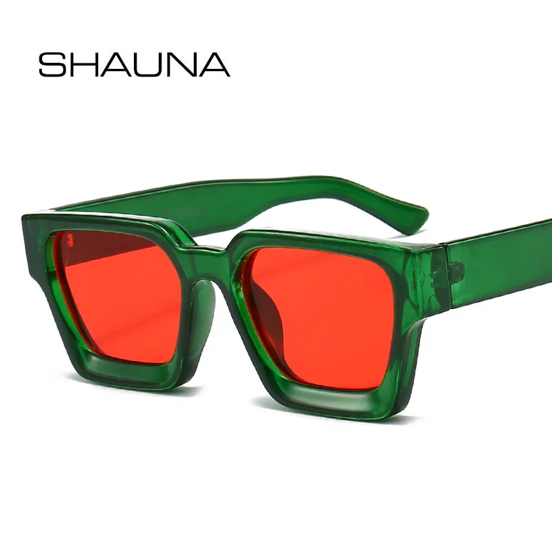 SHAUNA 여성용 스퀘어 선글라스, 레트로 틴티드 셰이드, 인스타 인기, UV400 title=SHAUNA 여성용 스퀘어 선글라스, 레트로 틴티드 셰이드, 인스타 인기, UV400 