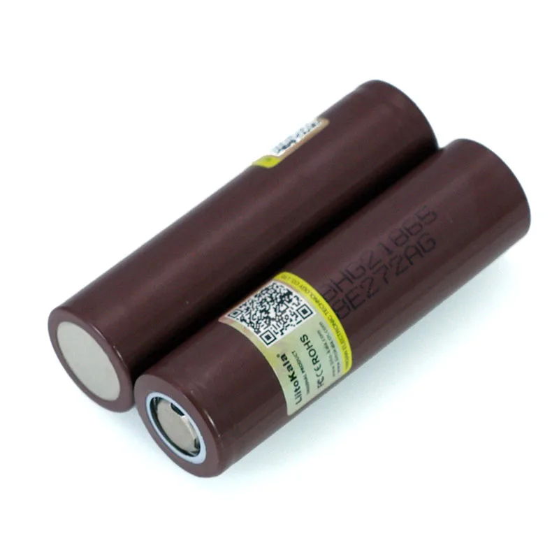 오리지널 HG2 18650 3000mAh 배터리 18650HG2 3.6V 방전 20A 전용, hg2 전원 충전식 배터리, 신제품, 100%