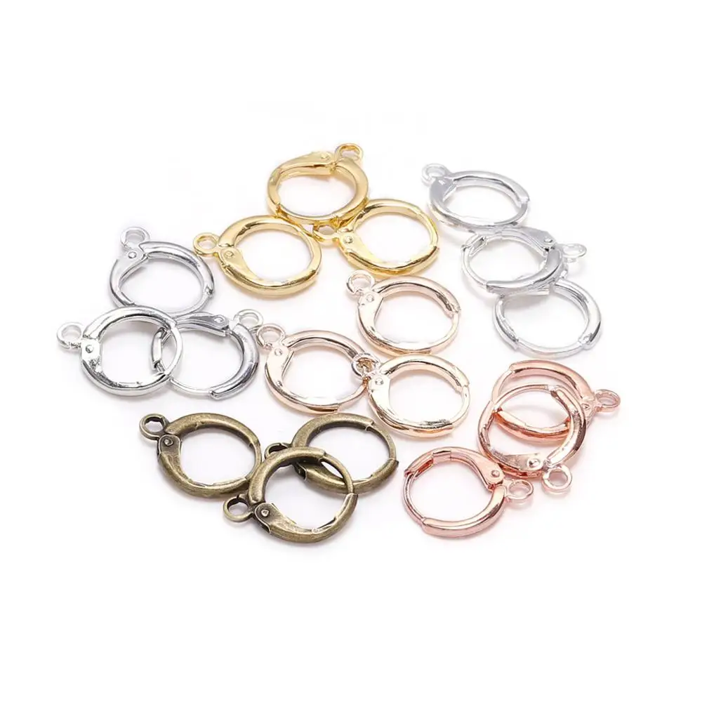 20 개/몫 14x12mm 골드 프랑스 레버 귀걸이 후크 와이어 설정 기본 귀걸이 쥬얼리 찾기 용품 만들기 title=20 개/몫 14x12mm 골드 프랑스 레버 귀걸이 후크 와이어 설정 기본 귀걸이 쥬얼리 찾기 용품 만들기 