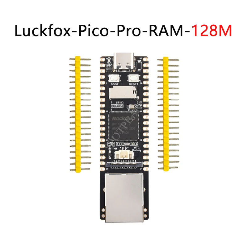 Luckfox Pico Pro Max Linux RV1106, Rockchip AI 보드 ARM Cortex-A7/RISC-V, Raspberry Pi Pico보다 우수