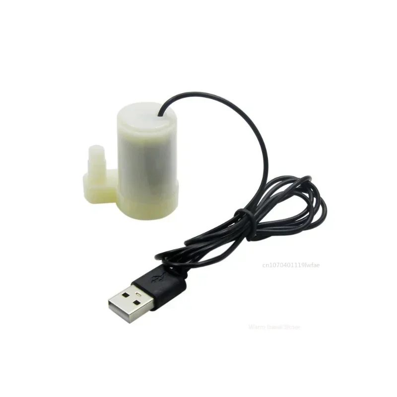초저소음 DC 5V USB 브러시리스 모터, 미니 수중 펌프, 수경 어항 순환 수처리 분수 폭포