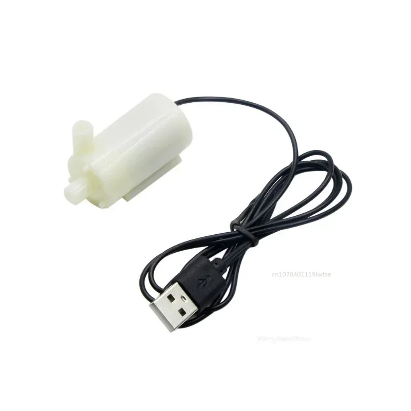 초저소음 DC 5V USB 브러시리스 모터, 미니 수중 펌프, 수경 어항 순환 수처리 분수 폭포