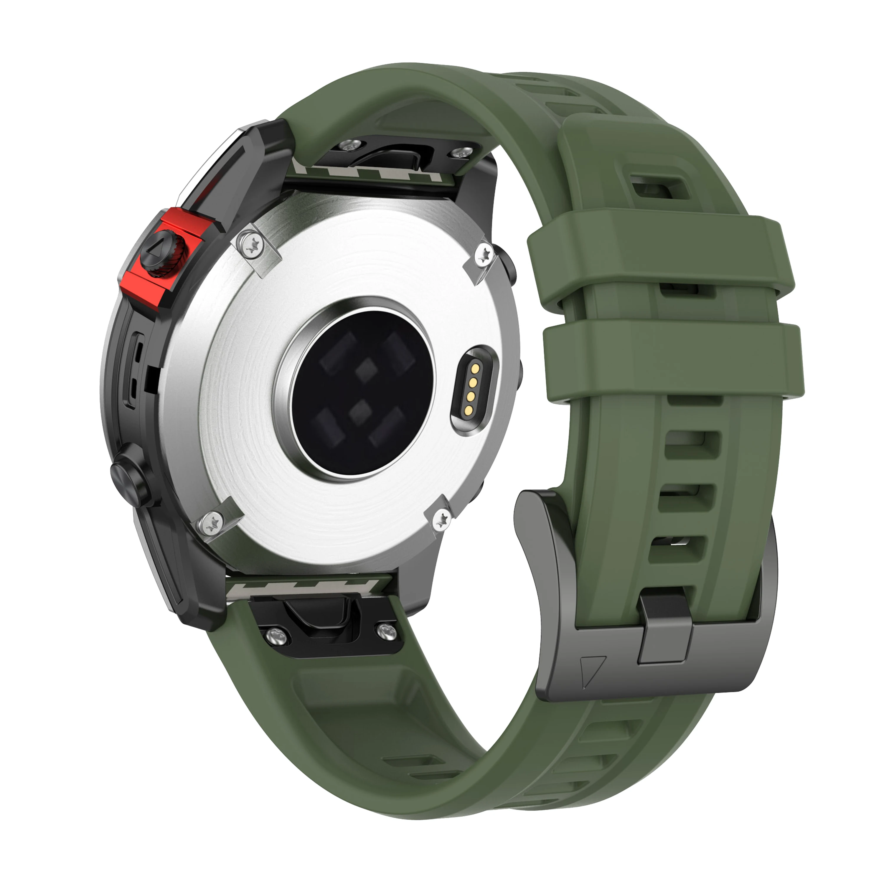 Garmin fenix 7X 7 7S 6 6X Pro 용 실리콘 팔찌, fenix 5X 5s Plus 3HR 945 935 손목 용 시계 밴드 스트랩 20 22 26mm 퀵핏