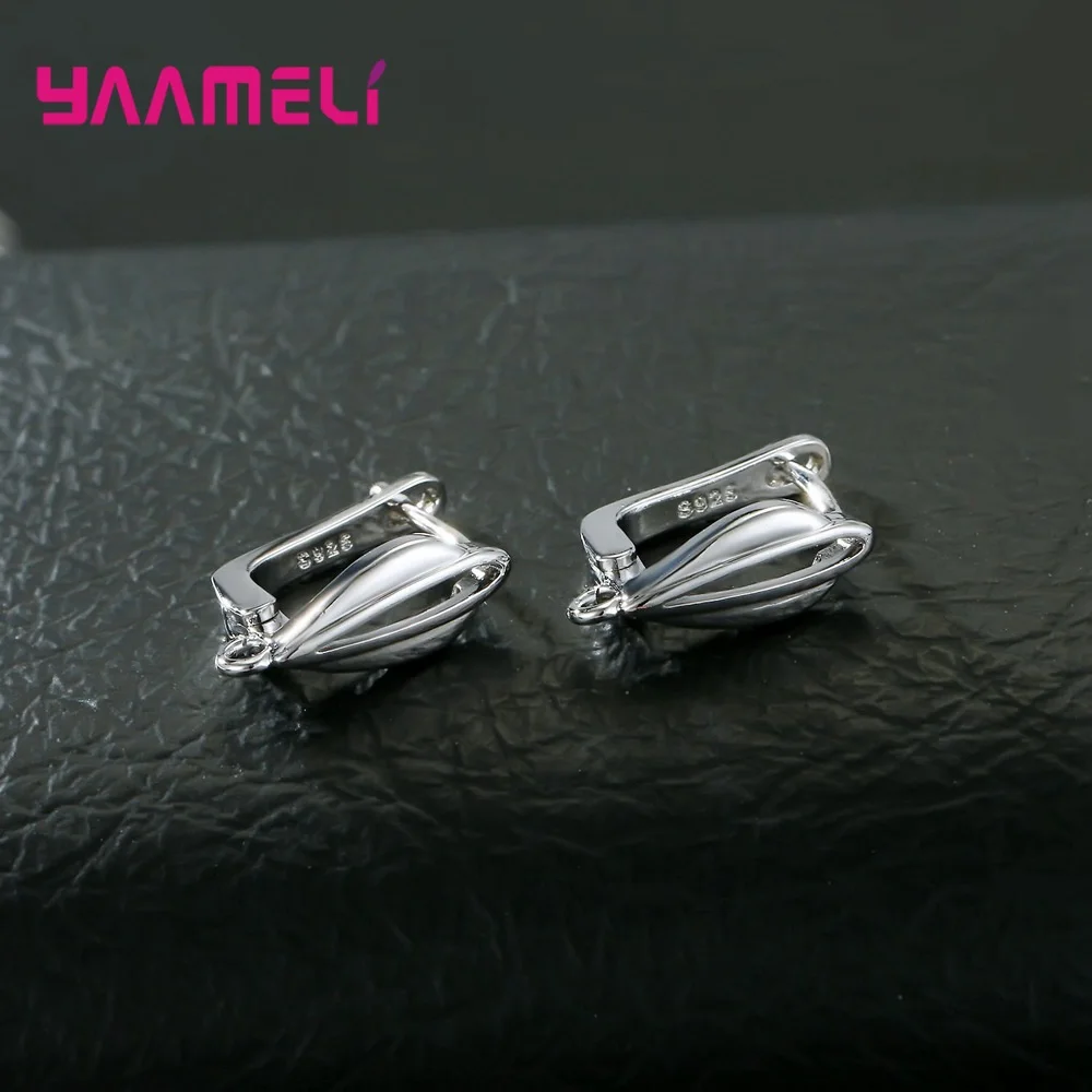 진짜 100% S925 스털링 실버 파인딩 귀걸이 레버백 이어와이어 피팅 구성 요소, 수제 용품 액세서리